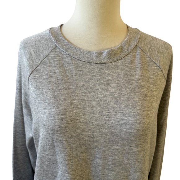 EILEEN FISHER LS TEE SHIRT ORGANIC COTTON TENCEL RAGLAN SLEEVE CREWNECK SOFT S - Picture 3 of 12